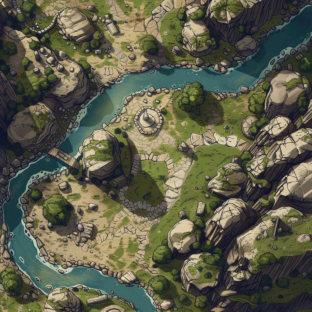 Stonehowl Stone circles
